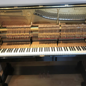 葉山の邸宅でアップライトピアノの大修理（ピアノ調律・修理）イメージ１